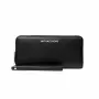 Michael Kors naisten Jet Set Travel Continental lompakko saffianonahkaa musta 35F7STVE7LBLK