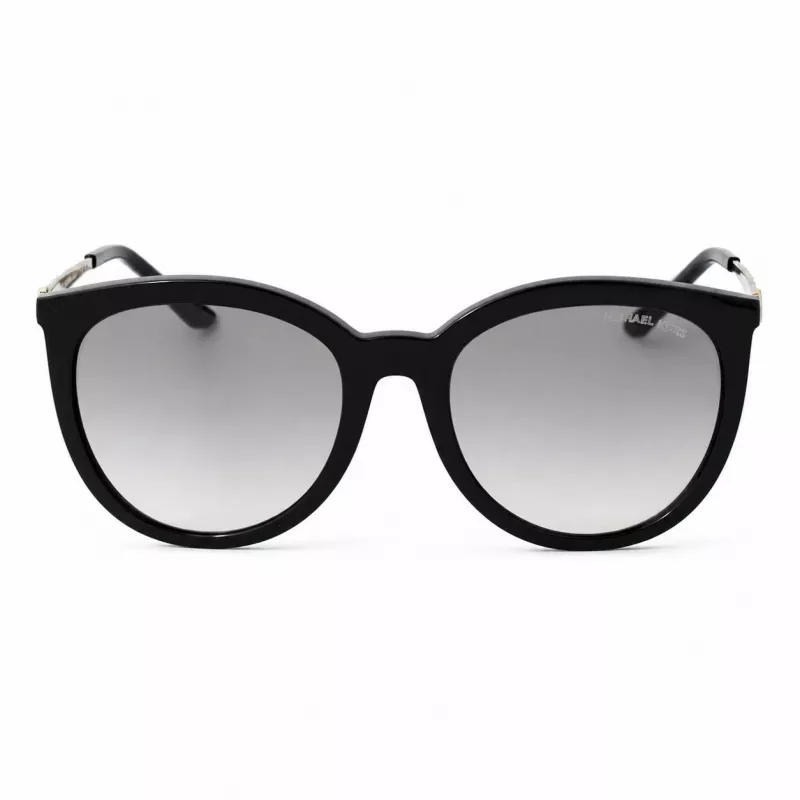 Michael Kors naisten MK-2208 oversized-kulmikas aurinkolasit musta gradient harmaa 55 mm