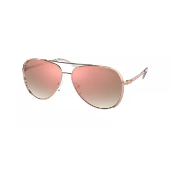 Michael Kors naisten MK1101B11086F aviator-aurinkolasit 60 mm