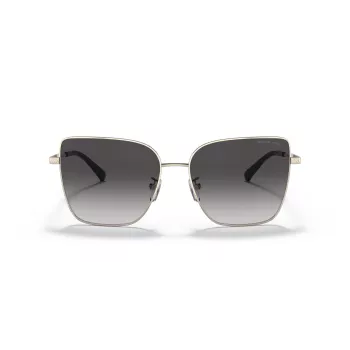 Michael Kors naisten Aviator aurinkolasit MK1108 light gold harmaa liukuväri 57 mm