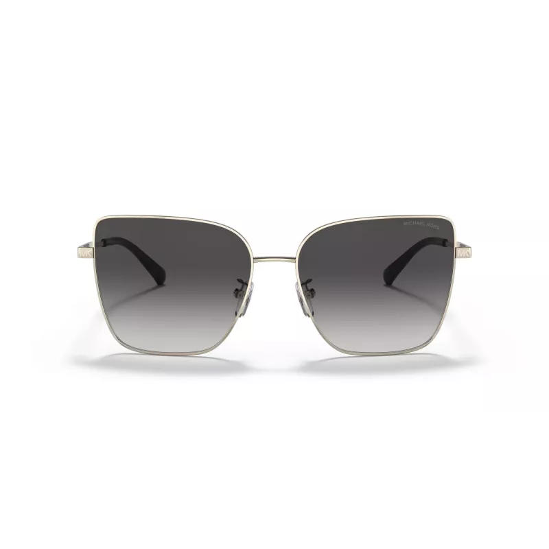 Michael Kors naisten Aviator aurinkolasit MK1108 light gold harmaa liukuväri 57 mm