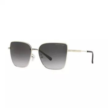 Michael Kors naisten Aviator aurinkolasit MK1108 light gold harmaa liukuväri 57 mm