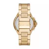 Michael Kors naisten kello Pyper MK7270 43 mm hopea ruostumaton teräs