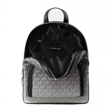 Michael Kors naisten Rhea reppu 28x23x10 cm musta Signature Canvas