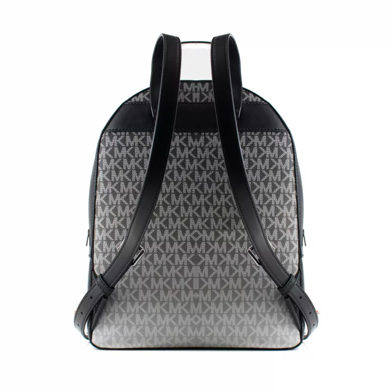 Michael Kors naisten Rhea reppu 28x23x10 cm musta Signature Canvas