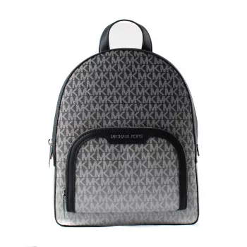 Michael Kors naisten Rhea reppu 28x23x10 cm musta Signature Canvas