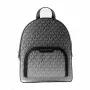 Michael Kors naisten Rhea reppu 28x23x10 cm musta Signature Canvas
