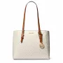 Michael Kors naisten Saffiano nahka laukkupakkaus – tote ja pouch (vanilja) – malli 35F3GCFT9TVAN