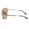 Michael Kors naisten Shield-aurinkolasit MK113912137P3 - polarisoitu UV400