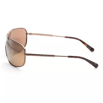 Michael Kors naisten Shield-aurinkolasit MK113912137P3 - polarisoitu UV400
