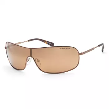 Michael Kors naisten Shield-aurinkolasit MK113912137P3 - polarisoitu UV400