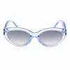 Michael Kors naisten Sky Blue Square aurinkolasit MK2253USKYBLU 53 mm