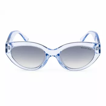 Michael Kors naisten Sky Blue Square aurinkolasit MK2253USKYBLU 53 mm