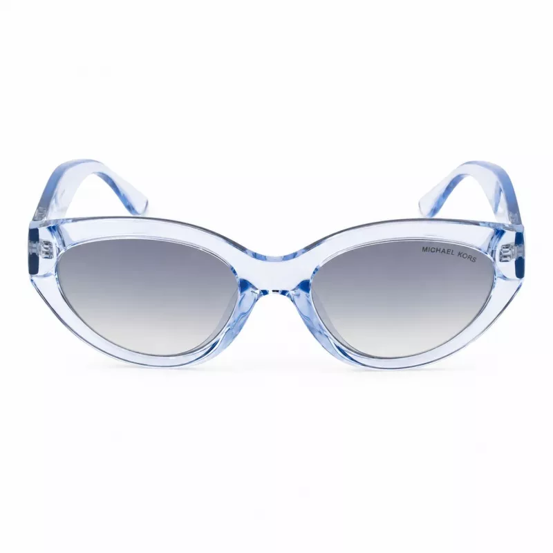 Michael Kors naisten Sky Blue Square aurinkolasit MK2253USKYBLU 53 mm