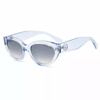 Michael Kors naisten Sky Blue Square aurinkolasit MK2253USKYBLU 53 mm