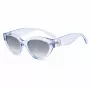 Michael Kors naisten Sky Blue Square aurinkolasit MK2253USKYBLU 53 mm