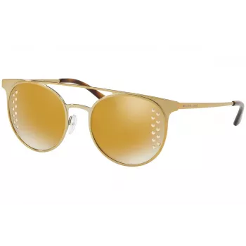 Michael Kors naisten aurinkolasit MK1030-11684Z ruusukulta pilotti/aviator
