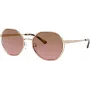 Michael Kors naisten aurinkolasit MK1072-110814 light gold ruskea liukuväri 57 mm