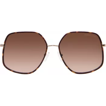 Michael Kors naisten aurinkolasit MK1127J101413 Light Gold pilot aviator 59 mm