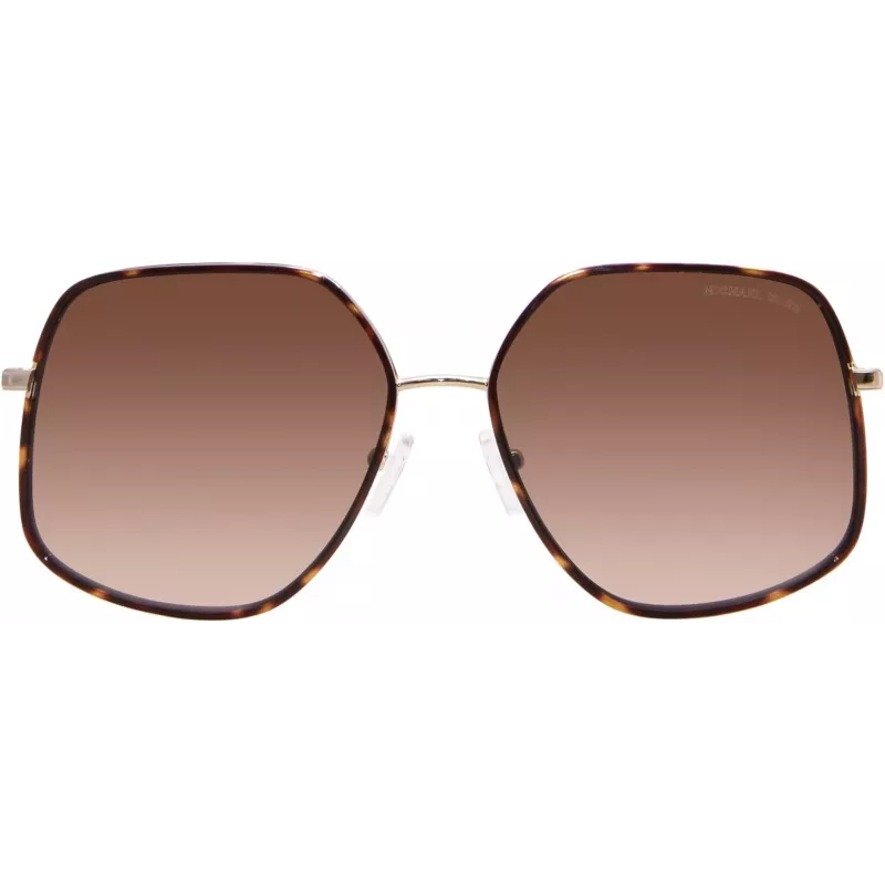 Michael Kors naisten aurinkolasit MK1127J101413 Light Gold pilot aviator 59 mm