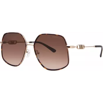 Michael Kors naisten aurinkolasit MK1127J101413 Light Gold pilot aviator 59 mm