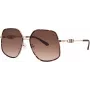 Michael Kors naisten aurinkolasit MK1127J101413 Light Gold pilot aviator 59 mm