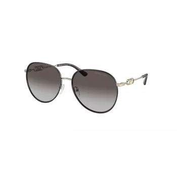 Michael Kors naisten aurinkolasit MK1128J10148G vaaleankulta tummanharmaa liukuväri 58 mm