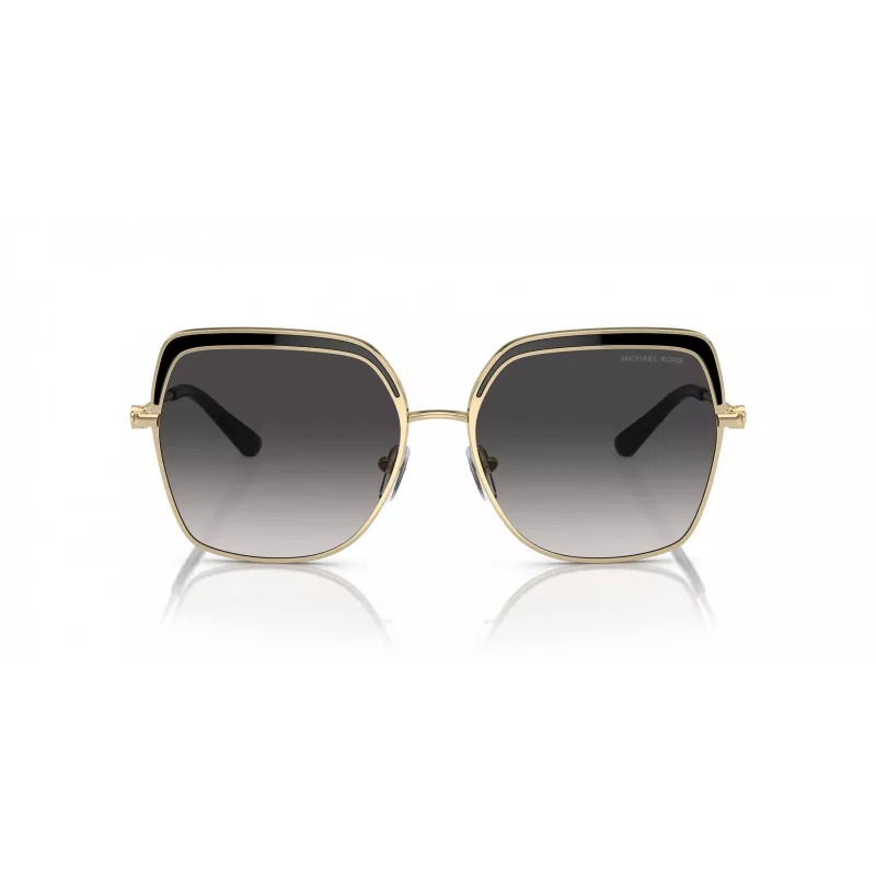 Michael Kors naisten aurinkolasit MK1141-10148G ruusukulta Butterfly-kehys harmaa liukuvärilinssi 57mm