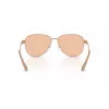 Michael Kors naisten aurinkolasit MK1160-190073, tumma kilpikonnanvärinen kehys, ruskeat gradient-linssit, 59 mm