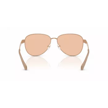 Michael Kors naisten aurinkolasit MK1160-190073, tumma kilpikonnanvärinen kehys, ruskeat gradient-linssit, 59 mm