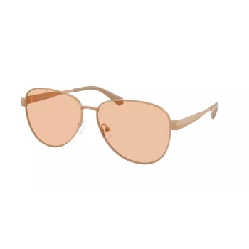Michael Kors naisten aurinkolasit MK1160-190073, tumma kilpikonnanvärinen kehys, ruskeat gradient-linssit, 59 mm