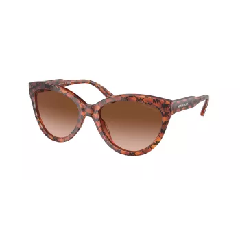 Michael Kors naisten aurinkolasit MK2158-34453B Dark Tortoise Brown Gradient 55 mm
