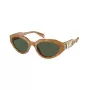 Michael Kors naisten aurinkolasit MK2192U Dark Tortoise Brown Gradient 53 mm