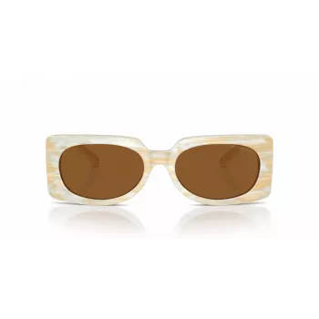 Michael Kors naisten aurinkolasit MK2215-400173 musta harmaa liukuväri 56 mm