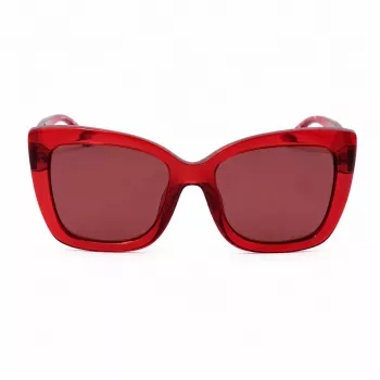 Michael Kors naisten aurinkolasit MK2267UCHERRY - Cherry-asetaattikehykset, harmaat liukuvärjätyt linssit, 56 mm