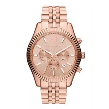 Michael Kors MK8319 miesten kvartsikello, 45 mm, pronssinvärinen taulu
