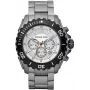 Michael Kors MK8230 Miesten kvartsikello, 47 mm, hopea/musta