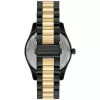 Michael Kors MK8948 Unisex-kvartsikello, 45 mm, musta
