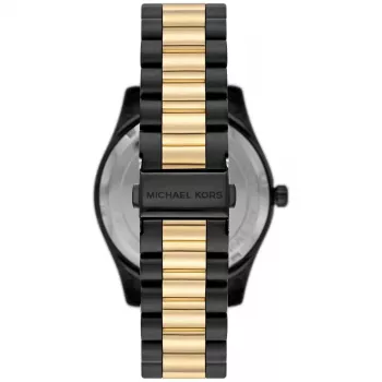 Michael Kors MK8948 unisex kvartsikello, 45 mm, musta