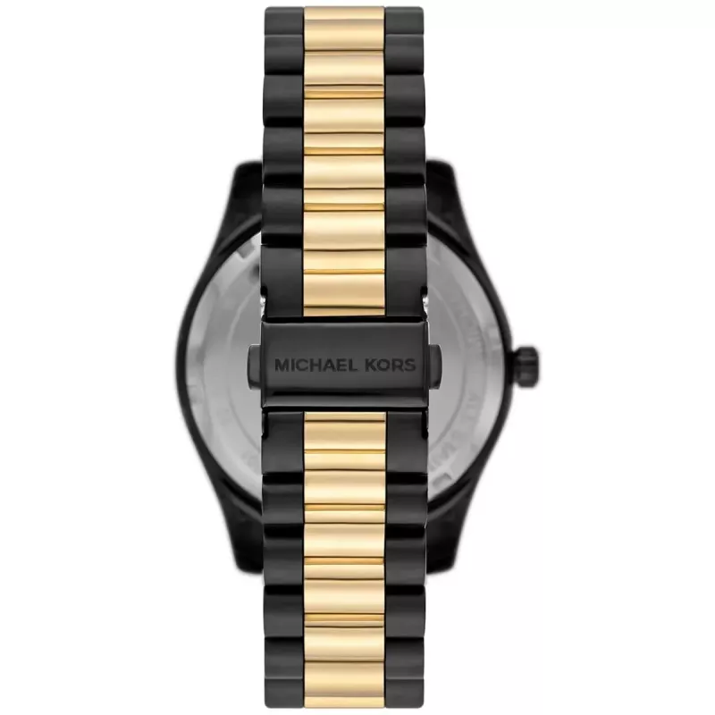 Michael Kors MK8948 Unisex-kvartsikello, 45 mm, musta