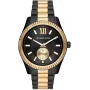 Michael Kors MK8948 Unisex-kvartsikello, 45 mm, musta