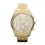 Michael Kors MK8281 Miesten kvartsikello, 45 mm, kulta