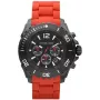 Michael Kors MK8212 Miesten kvartsikello, 47 mm, musta/punainen