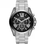 Michael Kors MK5705 Miesten kvartsikello, 42 mm, hopea/musta kellotaulu