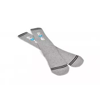 Micro Grey sukat - 3 paria, no-show nilkkasukat, unisex