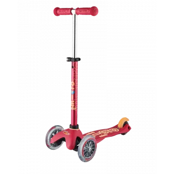 Micro Mini Deluxe potkulauta sininen 3-pyöräinen potkulauta lapsille