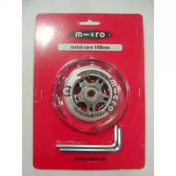 Micro potkulaudan pyörä 100mm