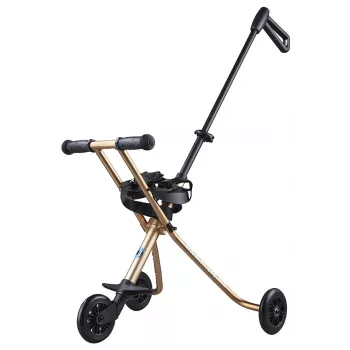 Micro Trike Deluxe työnnettävä kolmipyörä 18 kuukauden–5-vuotiaille