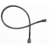 Microchip Adaptec I-HDMSAS-HDMSAS-1M sisäinen HD Mini-SAS-kaapeli (SFF-8643) 1 m musta