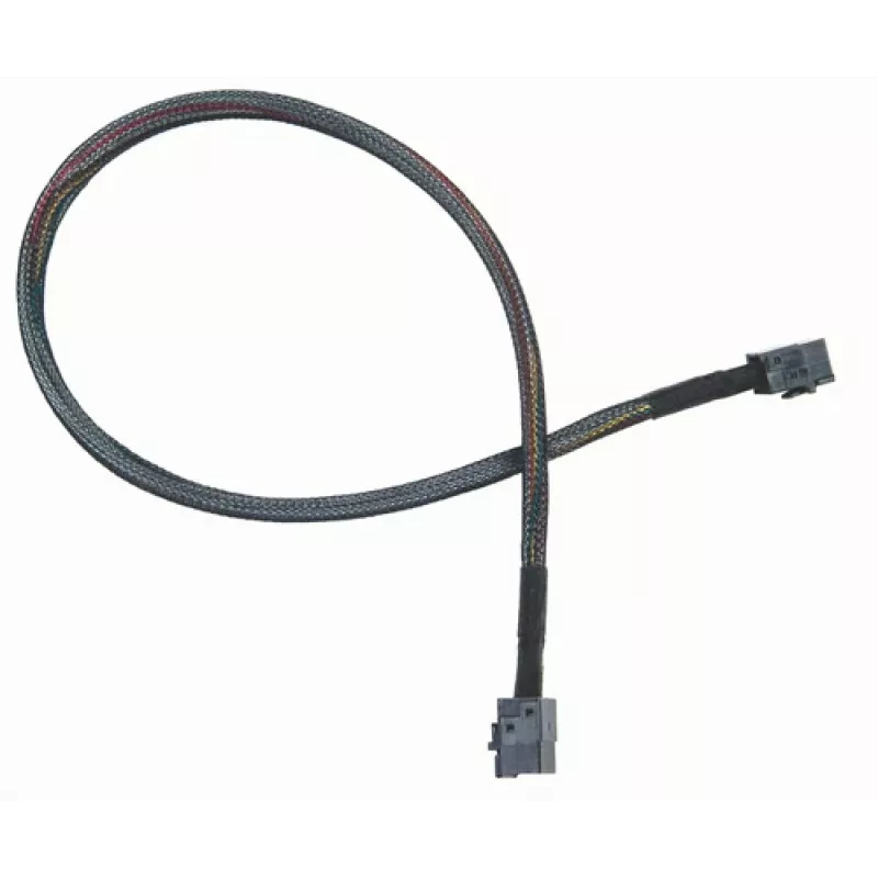 Microchip Adaptec I-HDMSAS-HDMSAS-1M sisäinen HD Mini-SAS-kaapeli (SFF-8643) 1 m musta